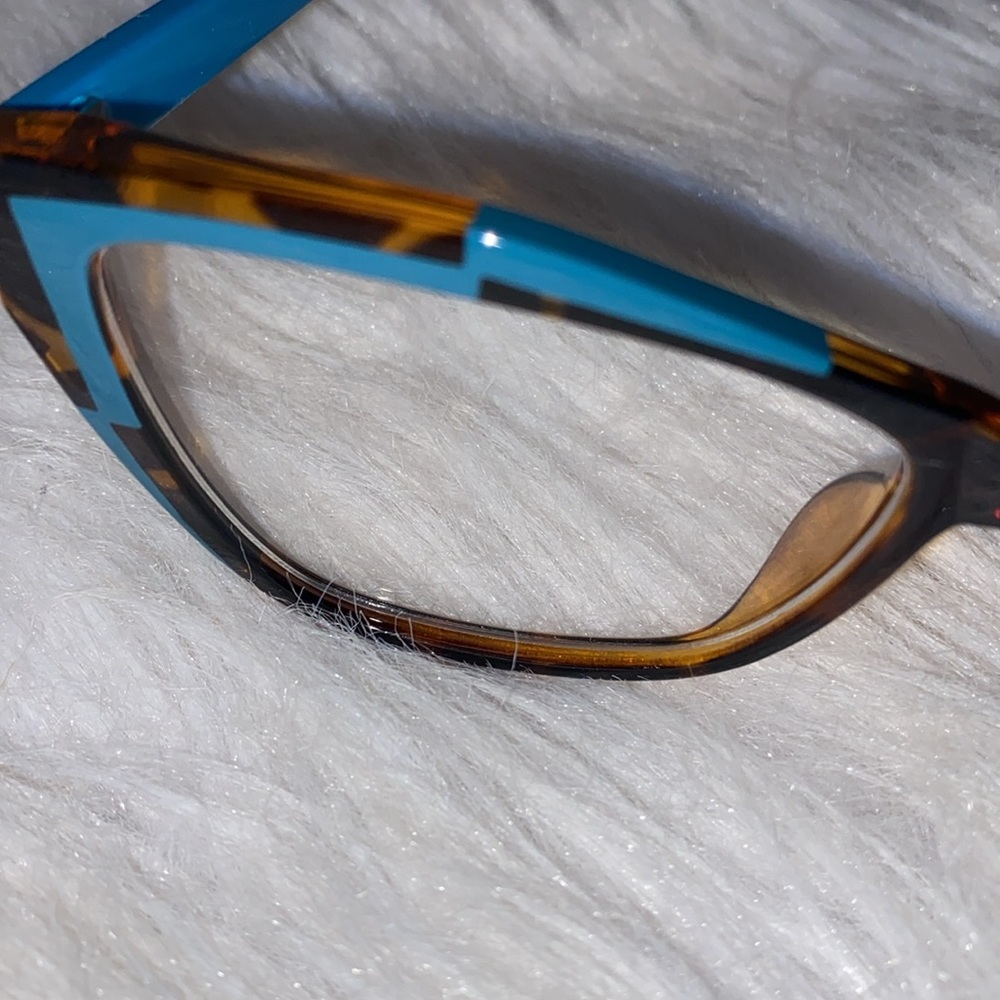 Optical Spectacle Eyeglasses Frames Anti Blue Light Blocking Glasses Brand - Picture 4 of 8
